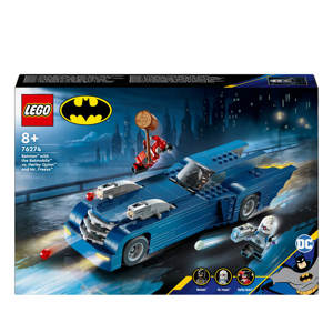 Lego Batman with the Batmobile vs. Harley Quinn & Mr. Freeze 76274